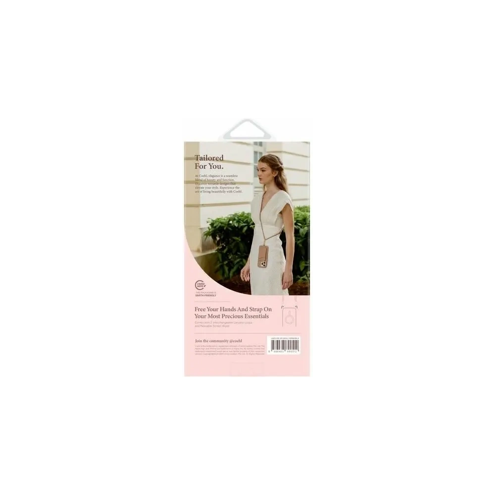 Etui UNIQ Coehl Verdure Apple iPhone 16 Pro Magnetic Charging spring blossom