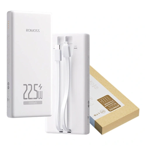 Kup Romoss PRC10 Powerbank 10000mAh 22.5W (weiß) - ROM59 - {ean13} - Sklep Home Screen
