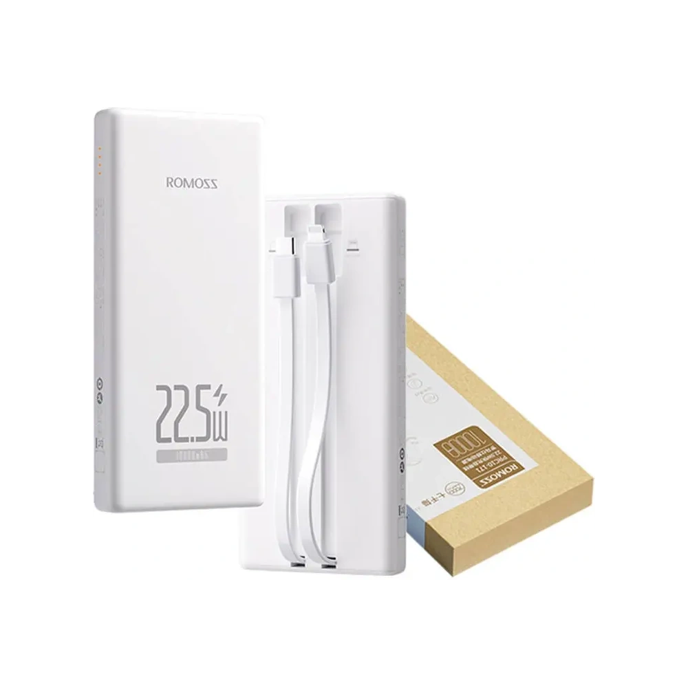 Powerbank Romoss PRC10 10000mAh 22.5W (biały)