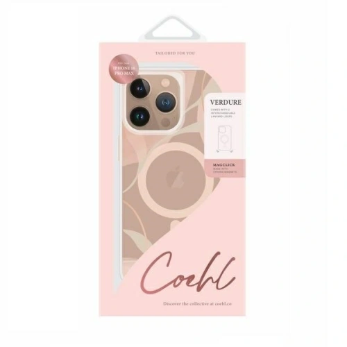 Kup Etui UNIQ Coehl Verdure Apple iPhone 16 Pro Max Magnetic nabíjení jarní květ - UNIQ1414 - {ean13} - Sklep Home Screen