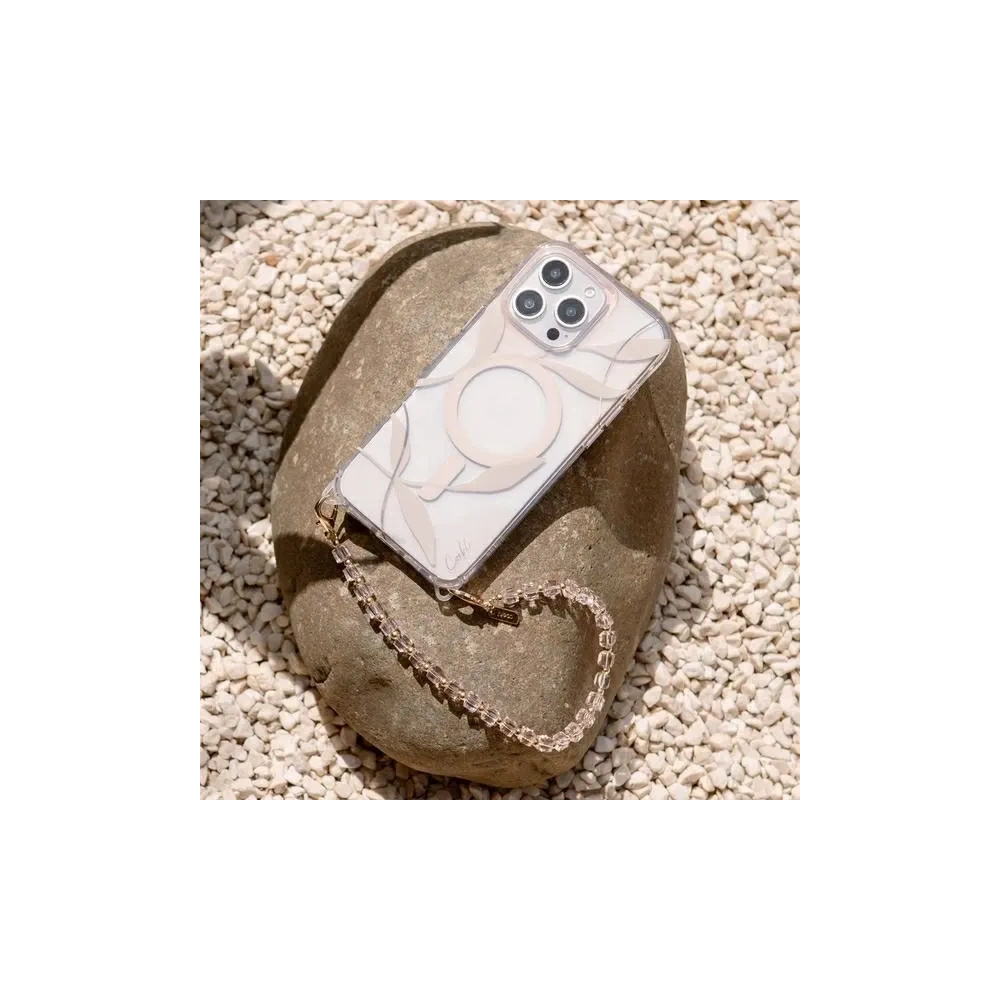 Etui UNIQ Coehl Verdure Apple iPhone 16 Pro Max Magnetic Charging spring blossom