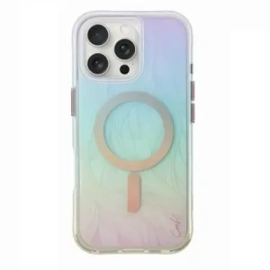 Kup Etui UNIQ Coehl Willow Apple iPhone 16 Pro Max Magnetic Charging opal/iridescent - UNIQ1415 - {ean13} - Sklep Home Screen