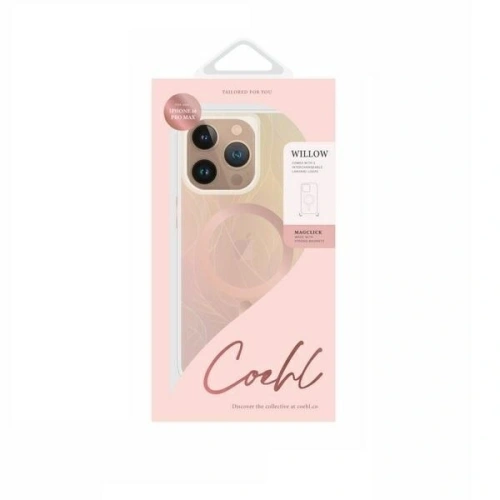 Kup Etui UNIQ Coehl Willow Apple iPhone 16 Pro Max Magnetic Charging opal/iridescent - UNIQ1415 - {ean13} - Sklep Home Screen