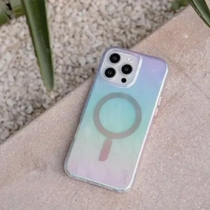 Kup Etui UNIQ Coehl Willow Apple iPhone 16 Pro Max Magnetic Charging opal/iridescent - UNIQ1415 - {ean13} - Sklep Home Screen