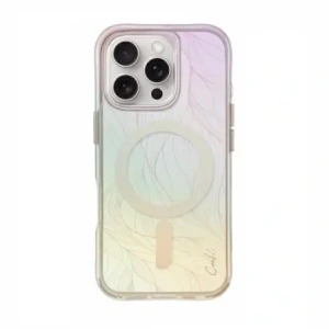 Kup Etui UNIQ Coehl Willow Apple iPhone 16 Pro Magnetic Charging opal/iridescent - UNIQ1416 - {ean13} - Sklep Home Screen
