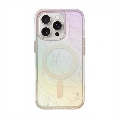 Kup Etui UNIQ Coehl Willow Apple iPhone 16 Pro Magnetic Charging opal/iridescent - UNIQ1416 - {ean13} - Sklep Home Screen