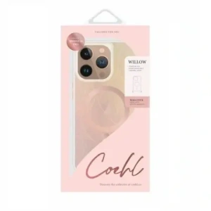 Kup Etui UNIQ Coehl Willow Apple iPhone 16 Pro Magnetic Charging opal/iridescent - UNIQ1416 - {ean13} - Sklep Home Screen