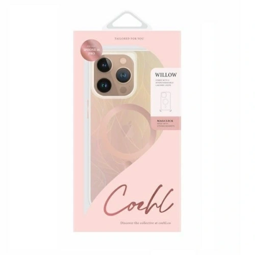 Kup Etui UNIQ Coehl Willow Apple iPhone 16 Pro Magnetic Charging opal/iridescent - UNIQ1416 - {ean13} - Sklep Home Screen