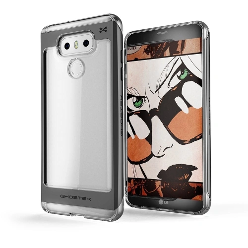 Kup Case Ghostek Cloak 2 LG G6 Schwarz + Glas - [KOSZ] - {ean13} - Sklep Home Screen
