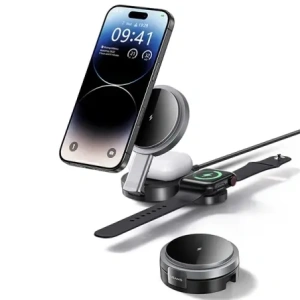 Kup USAMS US-CD234 15W 3-in-1 Wireless Charger für Apple iPhone / Apple Watch / Apple AirPods - USA1222 - {ean13} - Sklep Home Screen