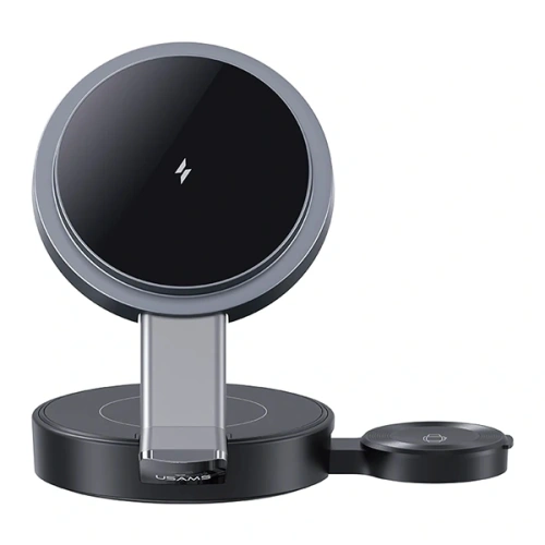 Kup USAMS US-CD234 15W 3-in-1 Încărcător Wireless pentru Apple iPhone / Apple Watch / Apple AirPods - USA1222 - {ean13} - Sklep Home Screen
