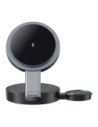 Kup USAMS US-CD234 15W 3-in-1 Încărcător Wireless pentru Apple iPhone / Apple Watch / Apple AirPods - USA1222 - {ean13} - Sklep Home Screen