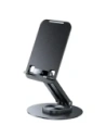 USAMS US-ZJ080 asztali tartó telefonhoz/tablethez 4,7-12 inch fekete