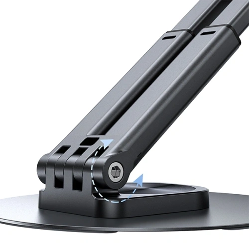 Buy USAMS US-ZJ080 desk stand for phone/tablet 4.7-12 inches black - USA1223 - {ean13} - Home Screen Store Europe
