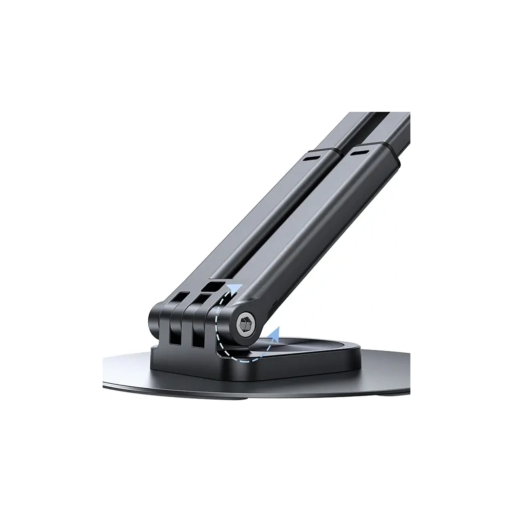 Stojak biurkowy na telefon/tablet 4.7-12 cali USAMS US-ZJ080 czarny/black