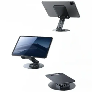 USAMS US-ZJ080 desk stand for phone/tablet 4.7-12 inches black