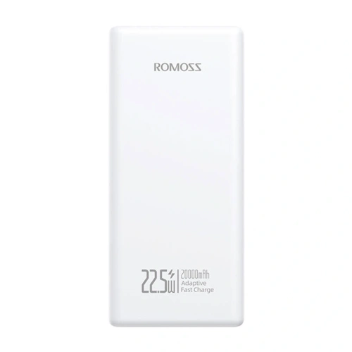 Kup Powerbank Romoss PRC20 20000mAh 22.5W (bílý) - ROM60 - {ean13} - Sklep Home Screen