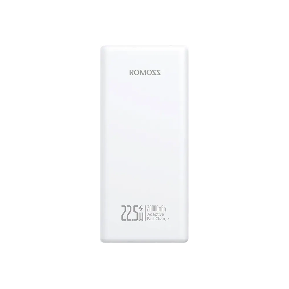 Powerbank Romoss PRC20 20000mAh 22.5W (biały)