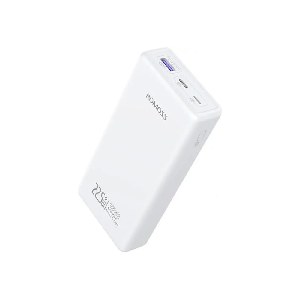 Powerbank Romoss PRC20 20000mAh 22.5W (biały)