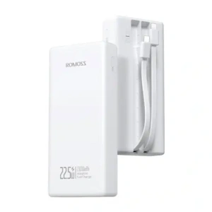 Kup Romoss PRC20 Powerbank 20000mAh 22.5W (alb) - ROM60 - {ean13} - Sklep Home Screen