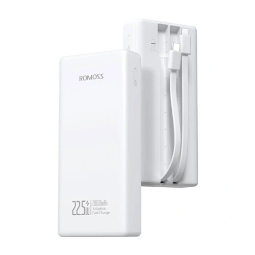 Kup Powerbank Romoss PRC20 20000mAh 22.5W (bílý) - ROM60 - {ean13} - Sklep Home Screen