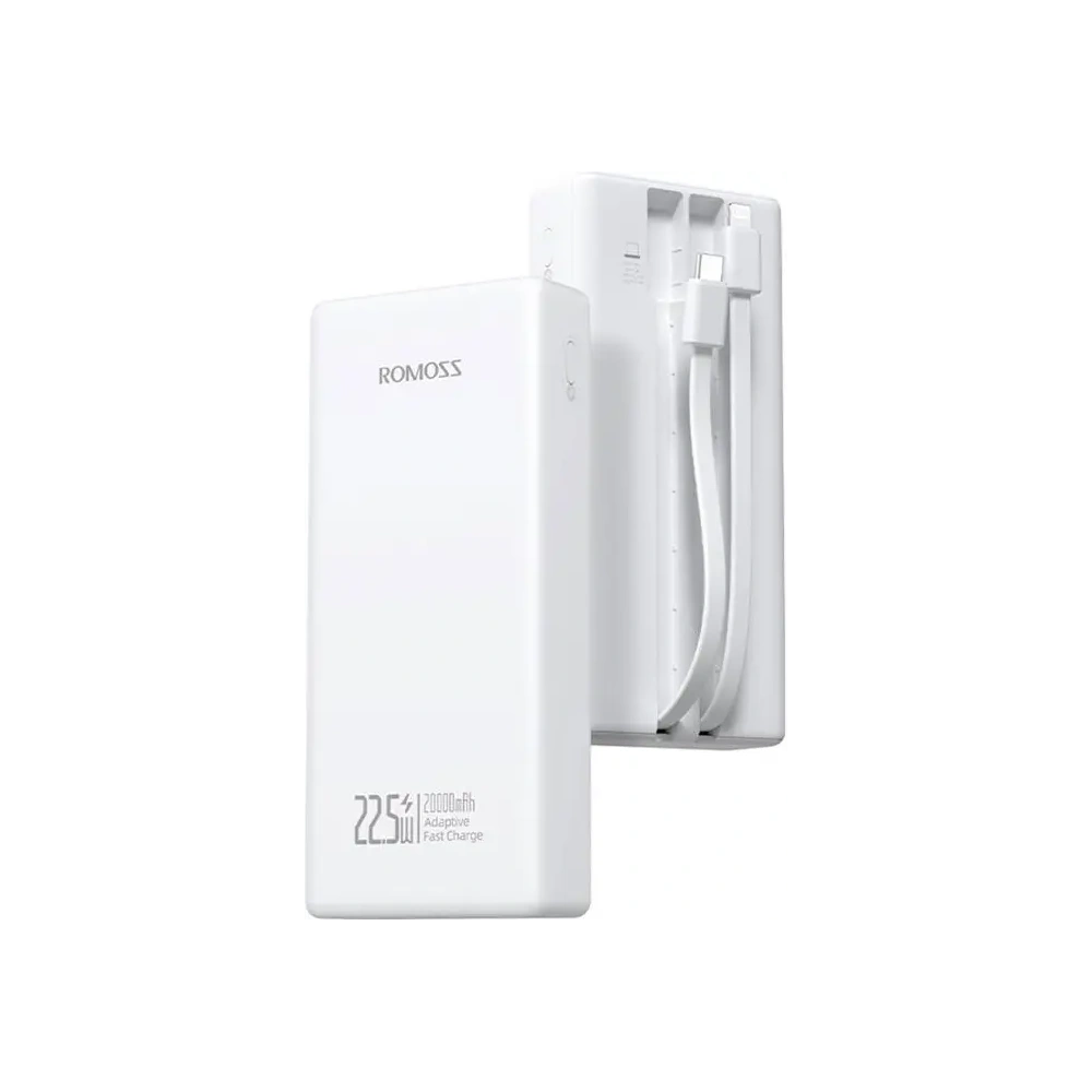 Powerbank Romoss PRC20 20000mAh 22.5W (biały)
