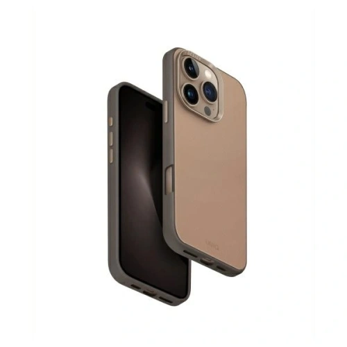 Kup Etui UNIQ Lyden DS Apple iPhone 16 Pro Magclick Charging hnědo-šedé/flint grey - UNIQ1417 - {ean13} - Sklep Home Screen