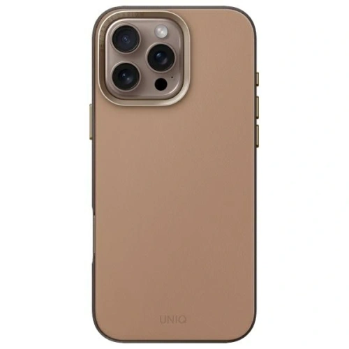 Kup Etui UNIQ Lyden DS Apple iPhone 16 Pro Magclick Charging hnědo-šedé/flint grey - UNIQ1417 - {ean13} - Sklep Home Screen