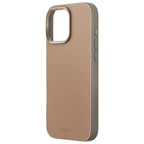 Kup Etui UNIQ Lyden DS Apple iPhone 16 Pro Magclick Charging hnědo-šedé/flint grey - UNIQ1417 - {ean13} - Sklep Home Screen