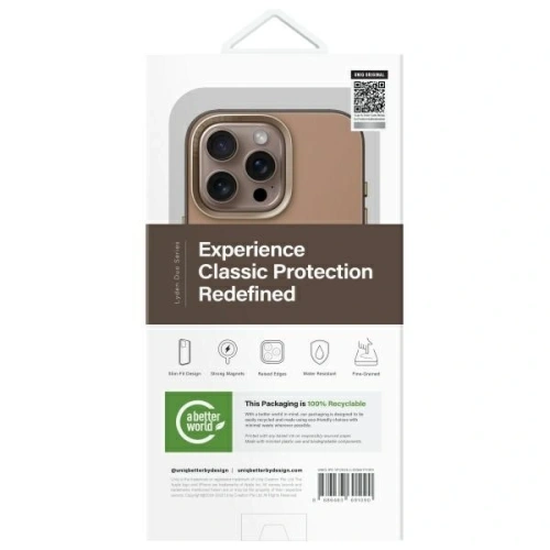 Kup UNIQ Lyden DS Apple iPhone 16 Pro Magclick Încărcare gri flint - UNIQ1417 - {ean13} - Sklep Home Screen