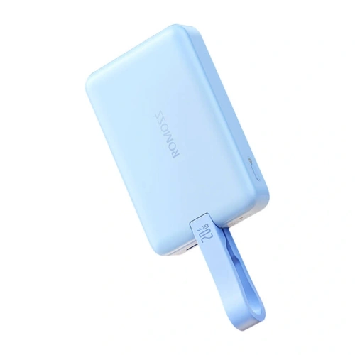 Kup Romoss Baterie externă WMS10 10000mAh 20W (albastru) - ROM61 - {ean13} - Sklep Home Screen
