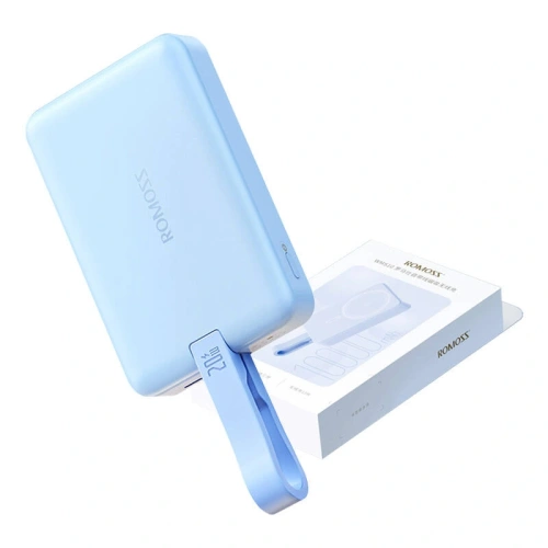 Kup Romoss Baterie externă WMS10 10000mAh 20W (albastru) - ROM61 - {ean13} - Sklep Home Screen