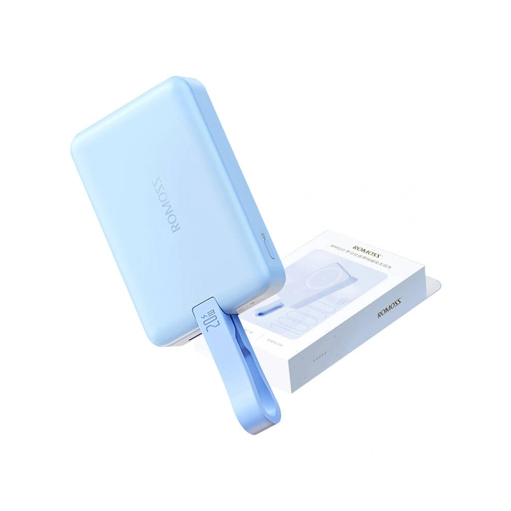 Powerbank Romoss WMS10 10000mAh 20W (niebieski)