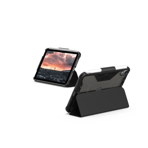 Kup UAG Plyo Folio Apple iPad mini 2021 6. generáció / iPad mini 8.3" 2024 7. generáció (fekete) - UAG1458 - {ean13} - Sklep Home Screen