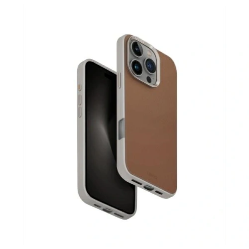 Kup Etui UNIQ Lyden DS Apple iPhone 16 Pro Magclick Charging karamelový/ivory - UNIQ1418 - {ean13} - Sklep Home Screen