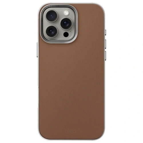 Kup Etui UNIQ Lyden DS Apple iPhone 16 Pro Magclick Charging karmelowy/carmel-ivory - UNIQ1418 - {ean13} - Sklep Home Screen