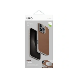 Kup UNIQ Lyden DS Apple iPhone 16 Pro Magclick Încărcare caramel-ivory - UNIQ1418 - {ean13} - Sklep Home Screen