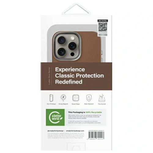 Kup Etui UNIQ Lyden DS Apple iPhone 16 Pro Magclick Charging karamelový/ivory - UNIQ1418 - {ean13} - Sklep Home Screen