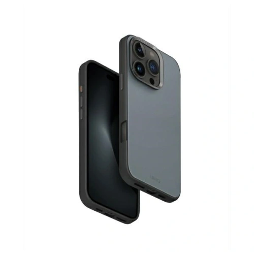 Kup UNIQ Lyden DS Apple iPhone 16 Pro Magclick Charging albastru-negru spălat - UNIQ1419 - {ean13} - Sklep Home Screen