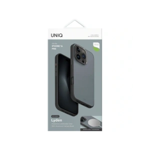 Kup Etui UNIQ Lyden DS Apple iPhone 16 Pro Magclick Charging niebiesko-czarny/washed blue-black - UNIQ1419 - {ean13} - Sklep Home Screen