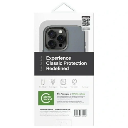 Kup UNIQ Lyden DS Apple iPhone 16 Pro Magclick Charging albastru-negru spălat - UNIQ1419 - {ean13} - Sklep Home Screen