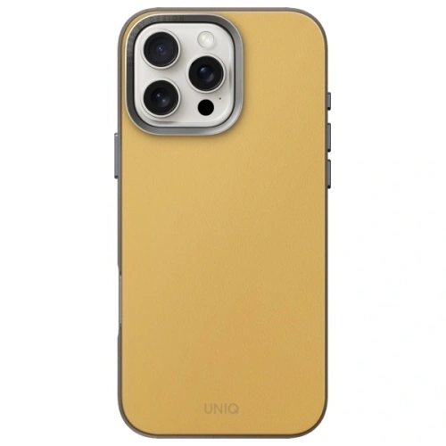 Kup UNIQ Lyden DS Apple iPhone 16 Pro Magclick Încărcare galben-gri - UNIQ1420 - {ean13} - Sklep Home Screen