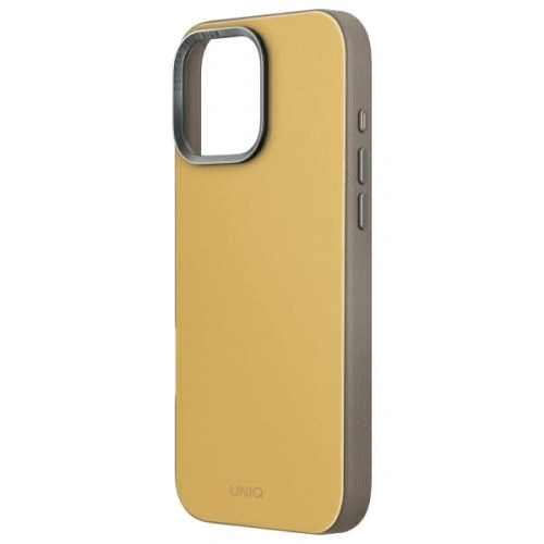 Kup UNIQ Lyden DS Apple iPhone 16 Pro Magclick Ladegerät gelb-grau - UNIQ1420 - {ean13} - Sklep Home Screen