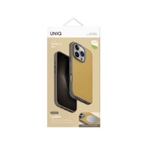 Kup Etui UNIQ Lyden DS Apple iPhone 16 Pro Magclick Charging żółto-szary/yellow-grey - UNIQ1420 - {ean13} - Sklep Home Screen