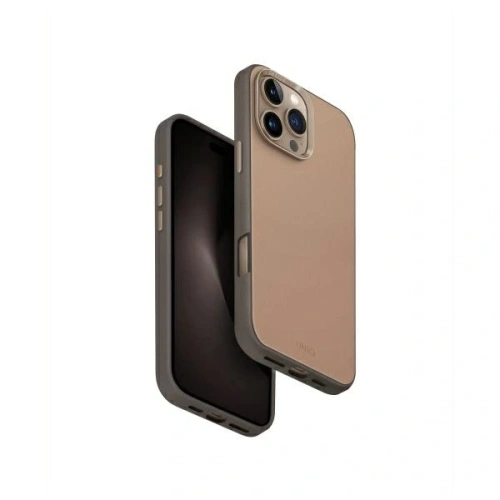 Kup Etui UNIQ Lyden DS Apple iPhone 16 Pro Max Magclick Charging brązowo-szary/brown-flint grey - UNIQ1421 - {ean13} - Sklep Home Screen