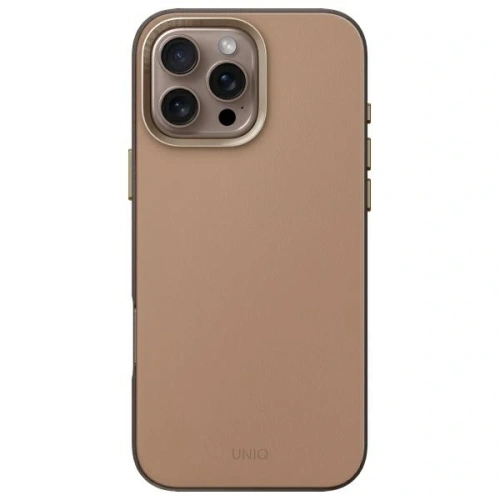 Kup Etui UNIQ Lyden DS Apple iPhone 16 Pro Max Magclick Charging brązowo-szary/brown-flint grey - UNIQ1421 - {ean13} - Sklep Home Screen