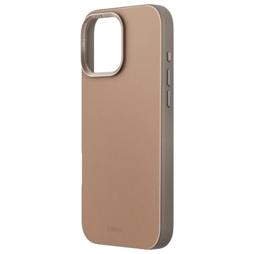 Kup Etui UNIQ Lyden DS Apple iPhone 16 Pro Max Magclick Charging brązowo-szary/brown-flint grey - UNIQ1421 - {ean13} - Sklep Home Screen