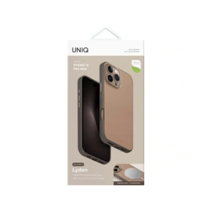 Kup Etui UNIQ Lyden DS Apple iPhone 16 Pro Max Magclick Charging hnědo-šedé/brown-flint grey - UNIQ1421 - {ean13} - Sklep Home Screen
