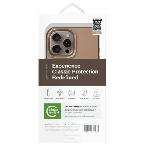 Kup UNIQ Lyden DS Apple iPhone 16 Pro Max Magclick Ladegerät braun-flint grau - UNIQ1421 - {ean13} - Sklep Home Screen