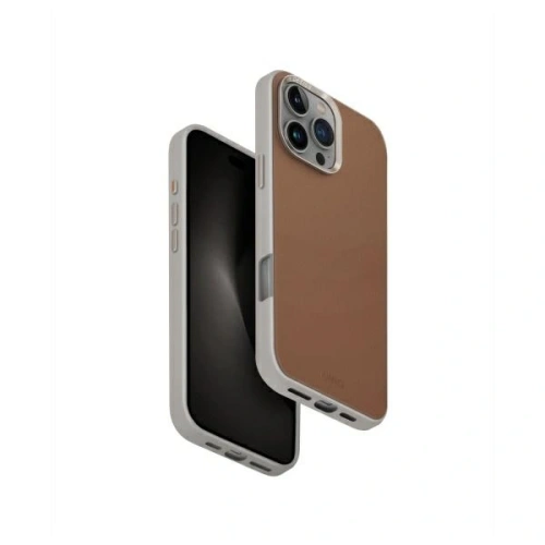 Kup Etui UNIQ Lyden DS Apple iPhone 16 Pro Max Magclick Charging karamelový/carmel-ivory - UNIQ1422 - {ean13} - Sklep Home Screen